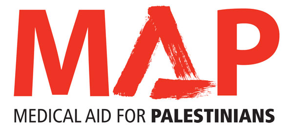 Medical Aid for Palestinians logo
